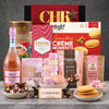 Pink Sparkling Wine Christmas Hamper