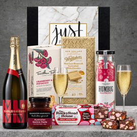 Pop The Mumm Champagne Hamper