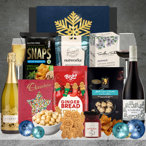 Red and White Wine Christmas Hamper Featured Image