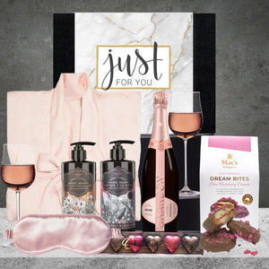 Self Care Pamper Hamper For Her Featured Image