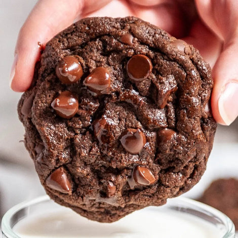 Serious (GF) | Double Choc-Chip Cookies