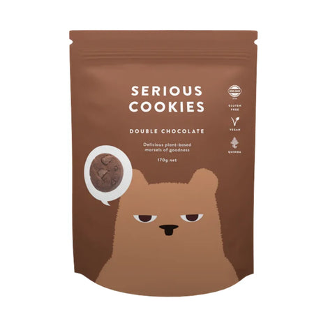 Serious (G/F) | Choc-Chip Cookies | 170gm