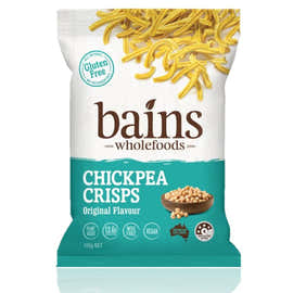 Bains Wholefoods Chickpea Crisps Original 100g