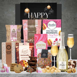 Sparkling New Year Wine Gift Hamper Featured Image