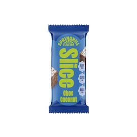 Springhill Farm Choc Coconut Slice 25g