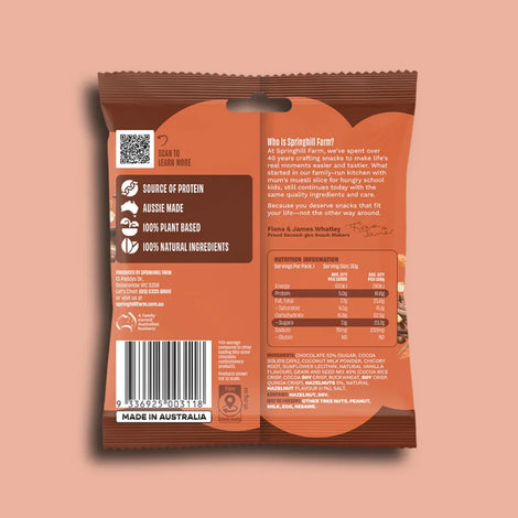 Springhill Farm Chocolate and Hazelnut boodles 30g - view 2