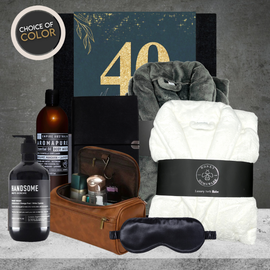 Happy 40th Birthday Pamper Hamper For Him