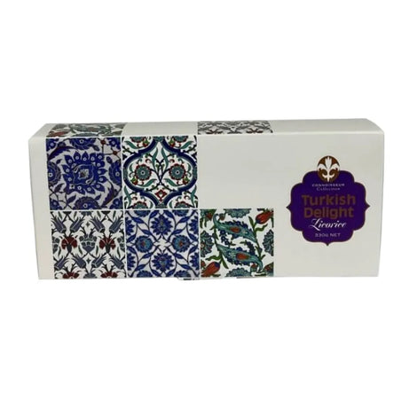 The Gourmet Merchant Turkish Delight Mint