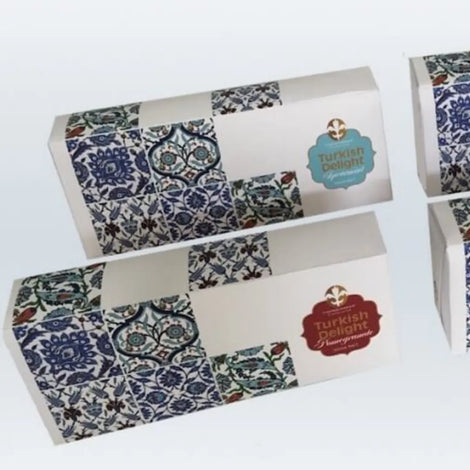 The Gourmet Merchant Turkish Delight Mint pak