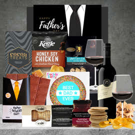 The Best Dad Wine Hamper Featured Image