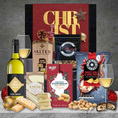 Pinot Grigio Christmas Hamper For Her Featured Image