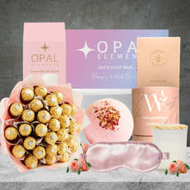 Mothers Day Chocolate Gift Basket