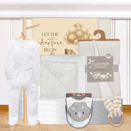 Unisex Newborn Baby Hamper Featured Image