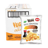 Vege Rice Crackers Honey & Soy 75g - view 2