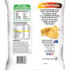 Vege Rice Crackers Honey & Soy 75g - back of pack