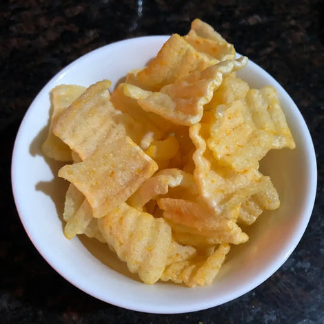 Vege Rice Crackers Tasty Cheese 75g - view 3