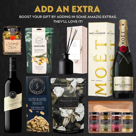 Add an extra to Moet hamper
