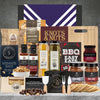 AFL BBQ hamper with gourmet snacks for birthdays and special occasions