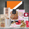AFL hot chocolate gift box with delicious sweet treats