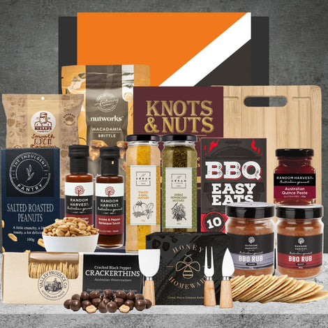 Aussie AFL BBQ gift hamper from Hampers Galore