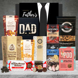 Australian Dads Snack Hamper