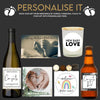 Baby's first birthday gift hamper for a special celebration