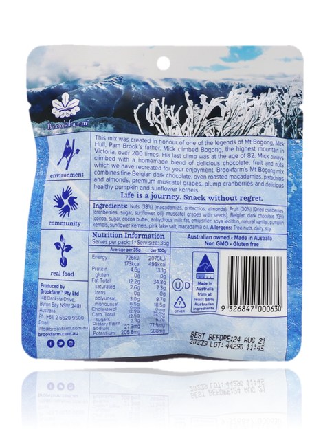 Brookfarm Mt Bogong Walkabout Mix 35g - view 2