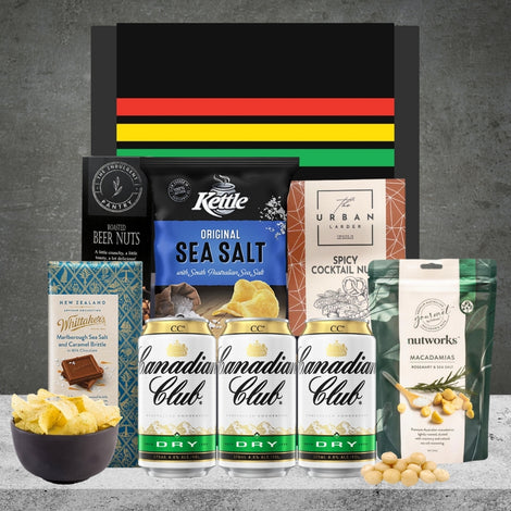 Canadian Club NRL Hamper for rugby league celebrations