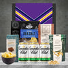 Canadian Club NRL Hamper presented as a whisky and chocolate gift