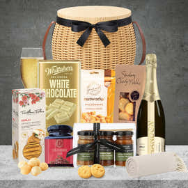 Chandon Picnic Treats Hamper Basket