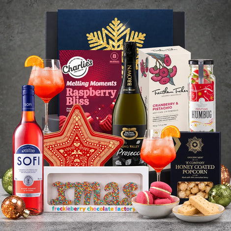 Cocktail Spritz Christmas Hamper by Hampers Galore