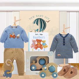 First Birthday Boy Gift Hamper from Hampers Galore