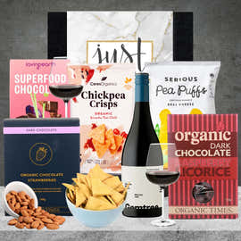 Gemtree Organic Cinnabar Grenache Shiraz Hamper from Hampers Galore