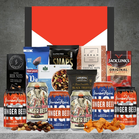 Ginger Beer Variety Hamper, a thoughtful gift for NRL supporters