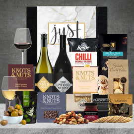 Australian Red & White Wine Hamper thumbnail image