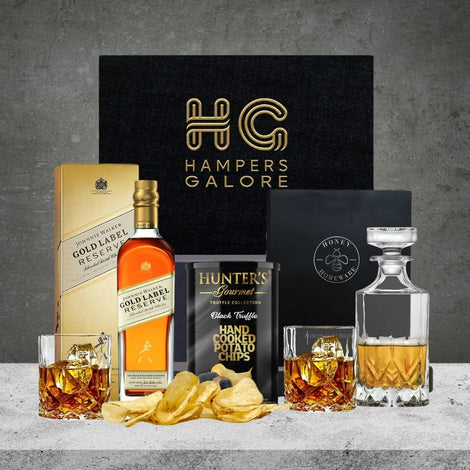 Johnnie Walker Golden Decanter Hamper thumbnail image