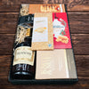 Hennessy VS Cognac Christmas gift box with premium sweet and savoury treats for festive gifting