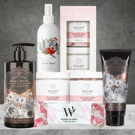 Her Appreciation Corporate Pamper Hamper from Hampers Galore, a luxurious corporate gift for her