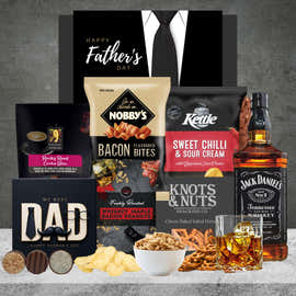 Jack Daniel’s Snack Hamper for Dad