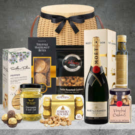 Moët Celebration Hamper Basket