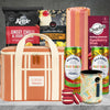 New Year Vodka Beach Day Picnic Hamper from Hampers Galore, a festive New Year gift