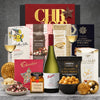 Penfolds Chardonnay Christmas Hamper For Her featuring Penfolds Max’s Chardonnay, gourmet antipasto, caramelised white chocolate and festive treats.