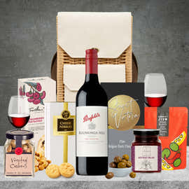 Penfolds Shiraz Hamper Basket