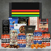 NRL hamper featuring a curated selection of ginger beers