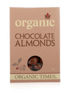 Organic Times Milk Chocolate Almonds 150g