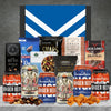 Rugby league gift hamper with a selection of refreshing ginger beers