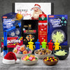 Spaceman & Aliens Christmas Kids Hamper from Hampers Galore with space-themed toys and festive treats