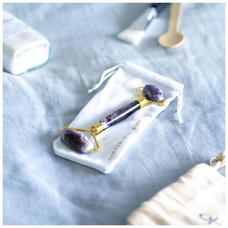 Summer Salt Body Crystal Facial Roller