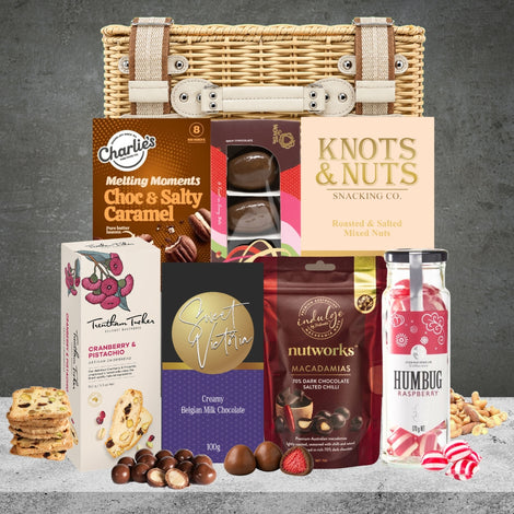 Sweet Moments Hamper Basket