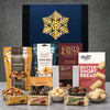 Ultimate Christmas halal-friendly hamper with macadamia brittle, dark chocolate almonds, salted macadamias, shortbread biscuits and Whittaker's chocolate slabs